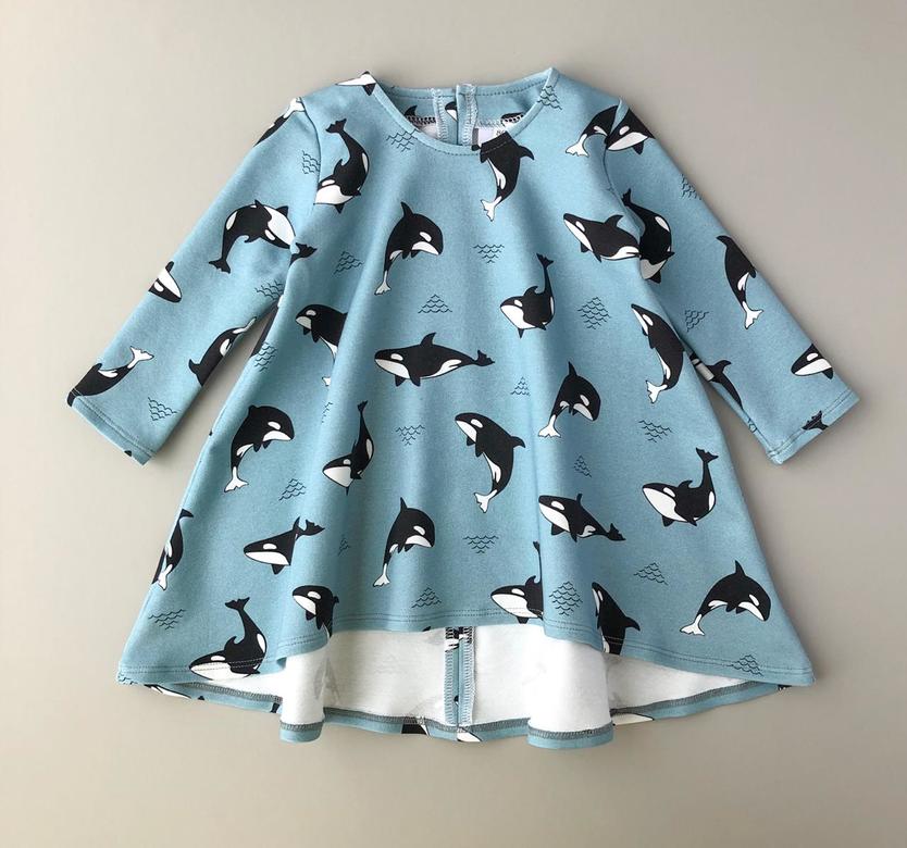 Платье Солнышко без крылышек