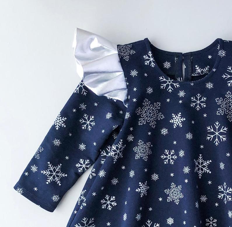 Платье Солнышко с крылышками