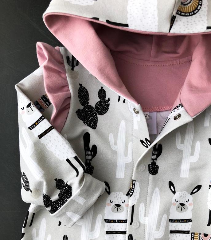 Комбез трикотажный Рюша