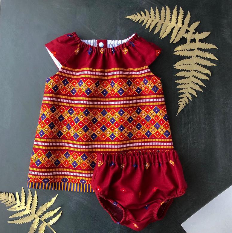 Укороченное платье