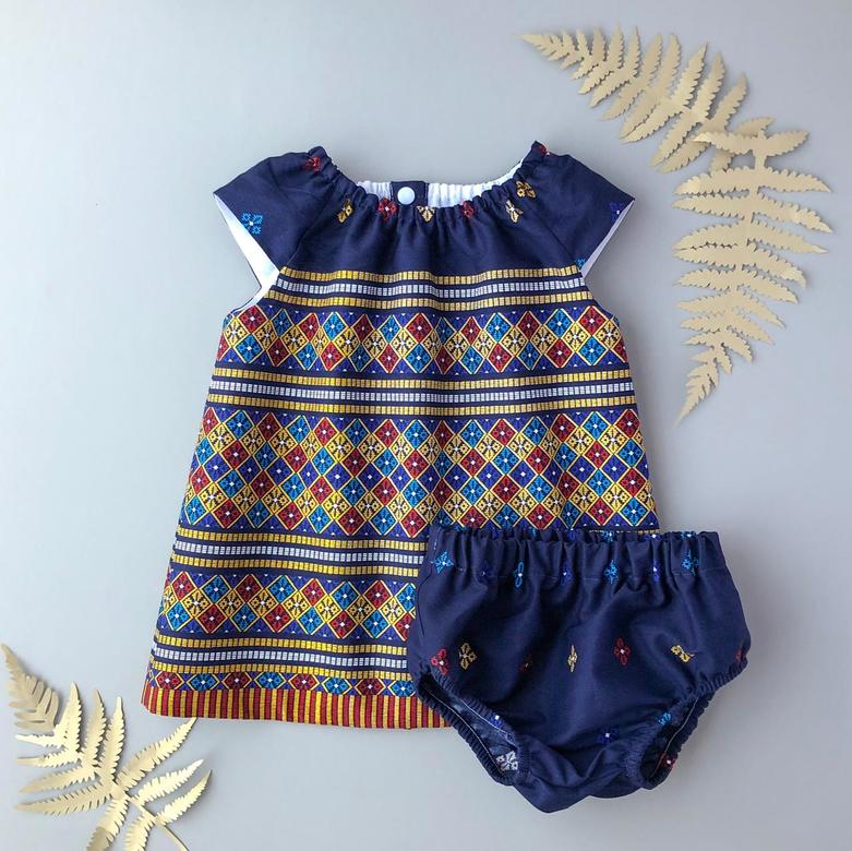 Укороченное платье