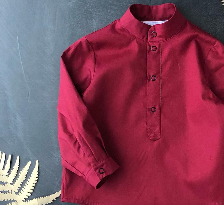 Рубашка классика длинный рукав