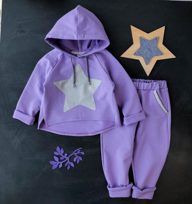 Укороченная толстовка + Штаны с карманами