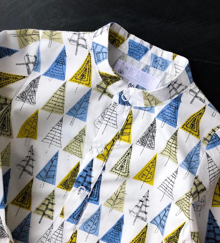 Рубашка классика длинный рукав