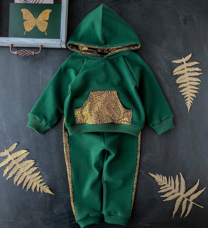 Толстовка + штаны с лампасами