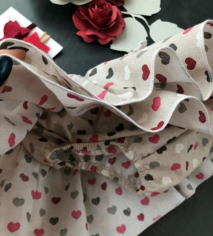 Блумеры "С двойной юбочкой"