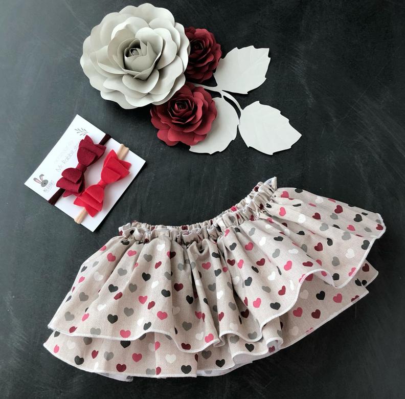 Блумеры "С двойной юбочкой"