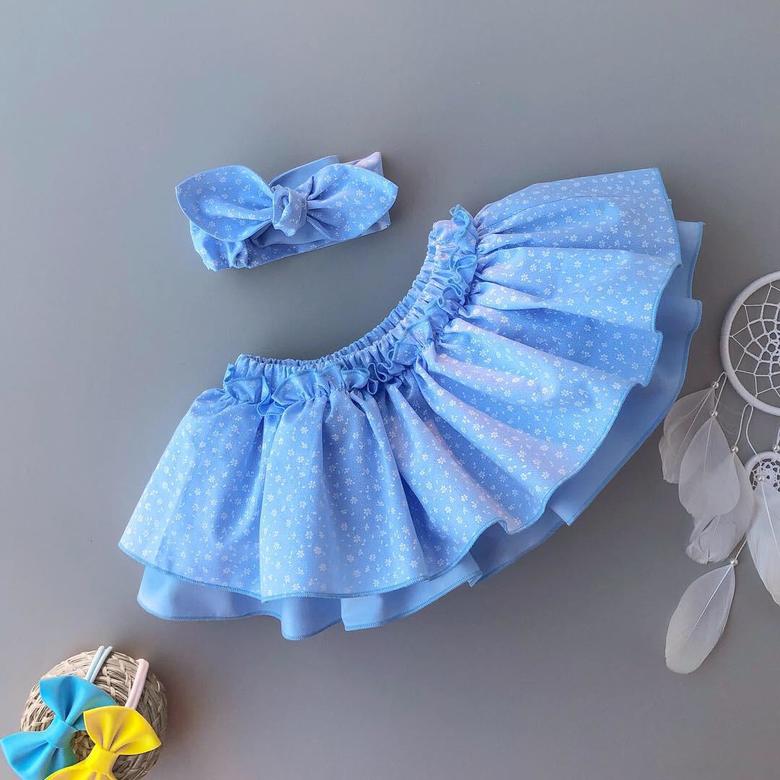 Блумеры "С двойной юбочкой"