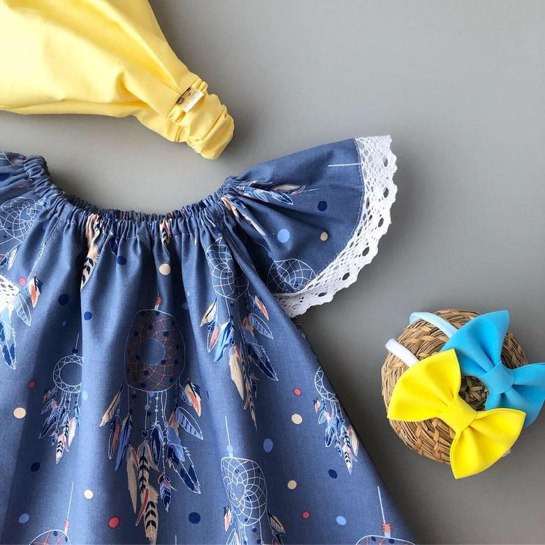 Сарафан "Крылышки Кружево"