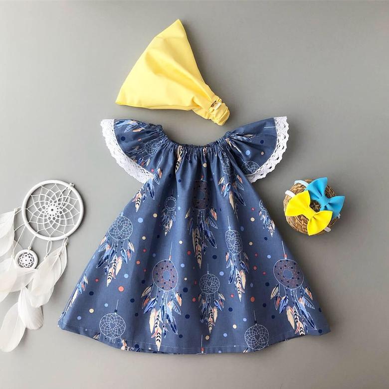 Сарафан "Крылышки Кружево"