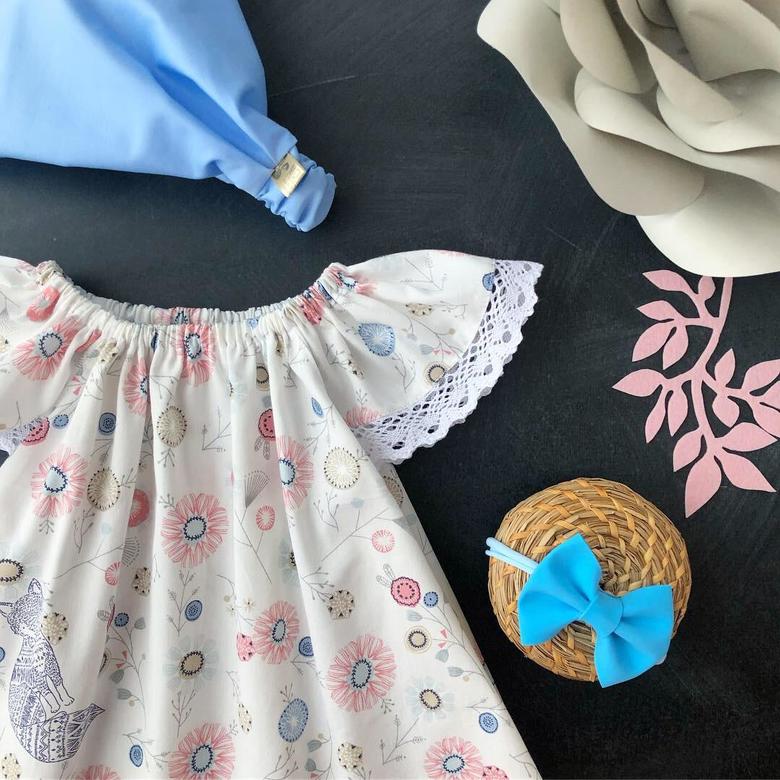 Сарафан "Крылышки Кружево"