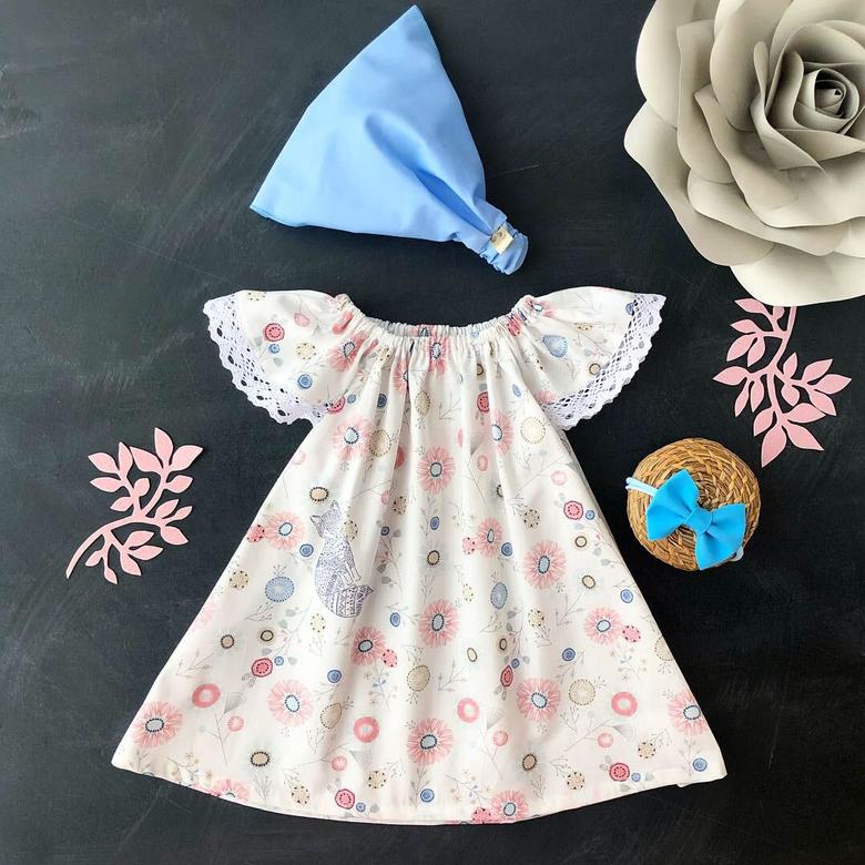 Сарафан "Крылышки Кружево"