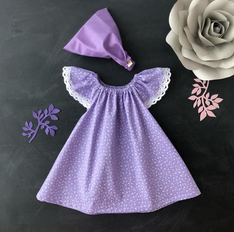 Сарафан "Крылышки Кружево"