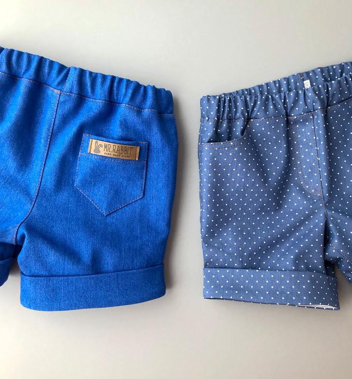 Джинсовые шорты