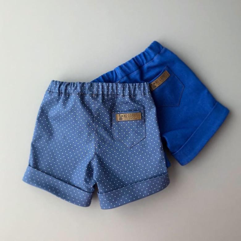 Джинсовые шорты