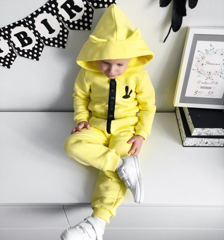 Комбез CAT Желтый Начес