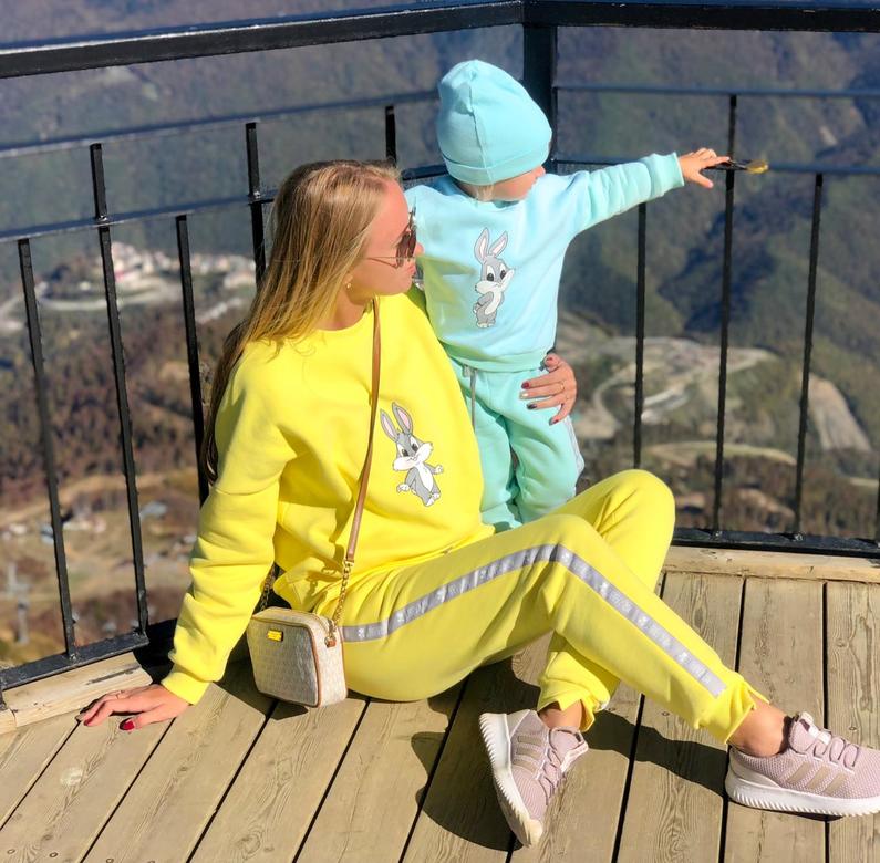 Комплект Mr.Rabbit начёс Желтый