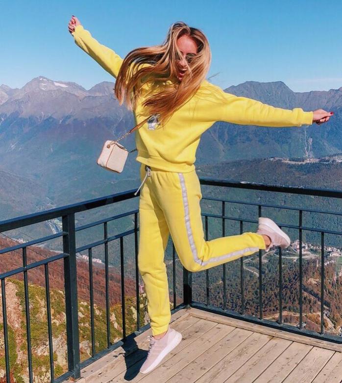 Комплект Mr.Rabbit начёс Желтый