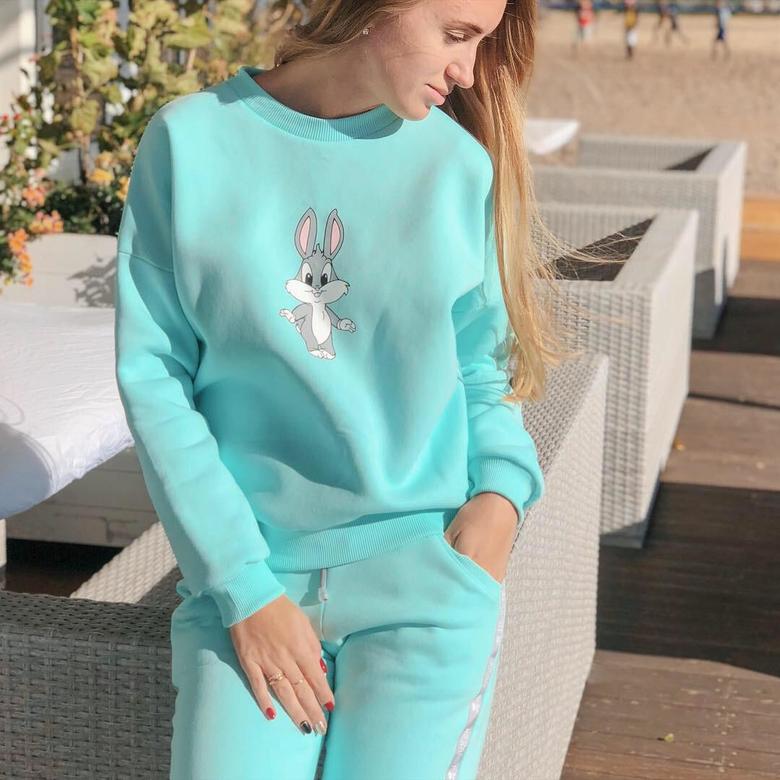 Комплект Mr.Rabbit начёс Мята