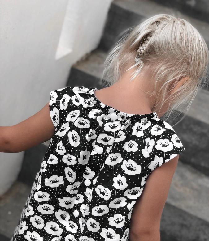 Укороченное платье