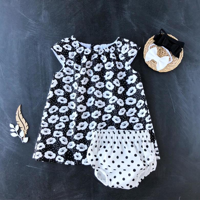 Укороченное платье