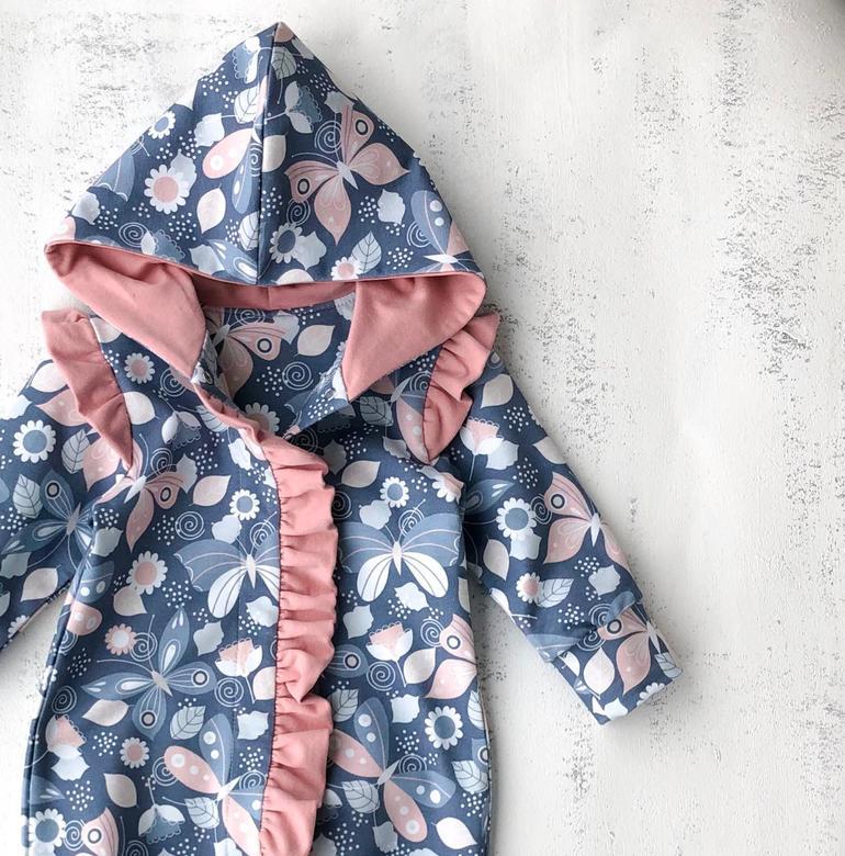 Комбез трикотажный Рюша