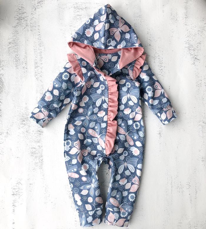 Комбез трикотажный Рюша