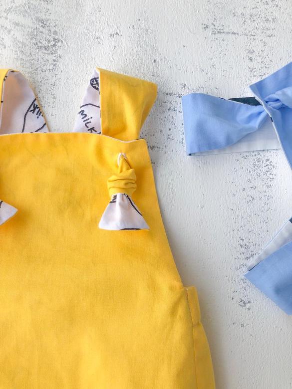 Ромпер узелок