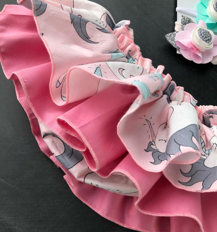 Блумеры "С двойной юбочкой"