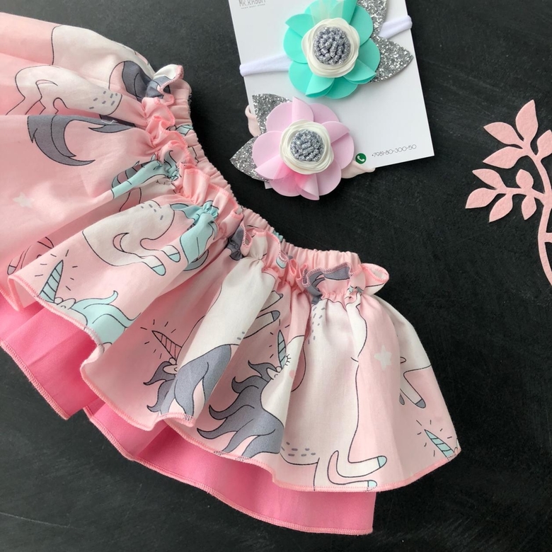 Блумеры "С двойной юбочкой"