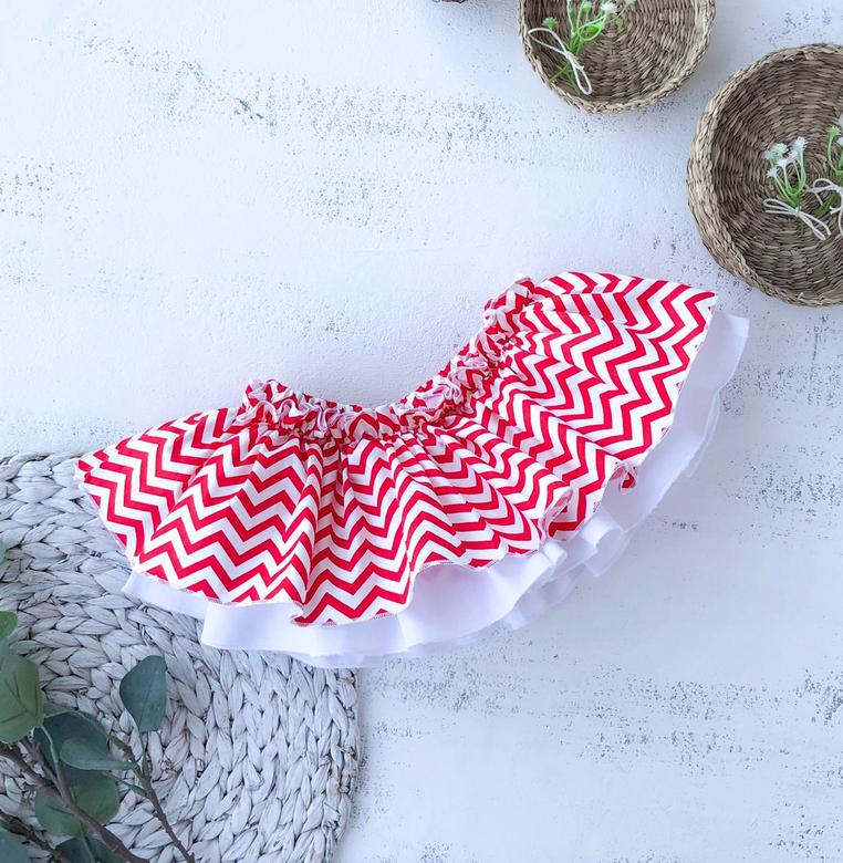 Блумеры "С двойной юбочкой"