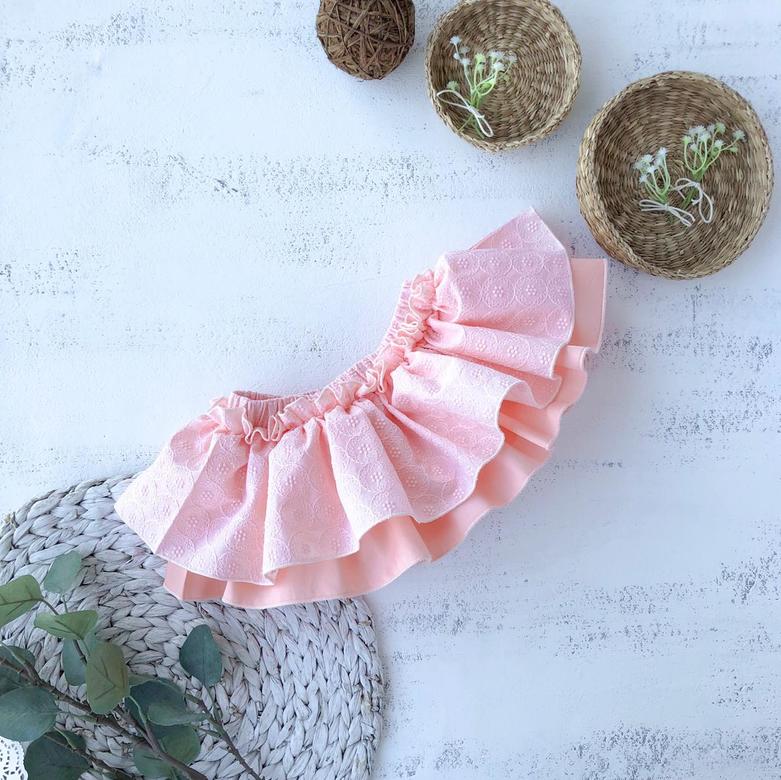 Блумеры "С двойной юбочкой"