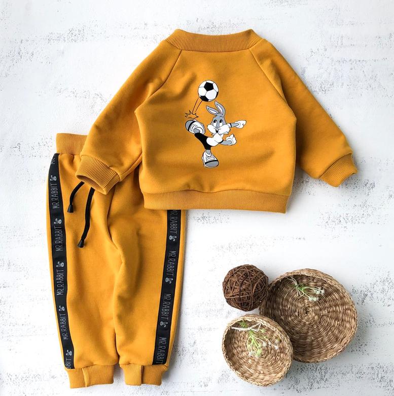 Комплект Спорт Горчица