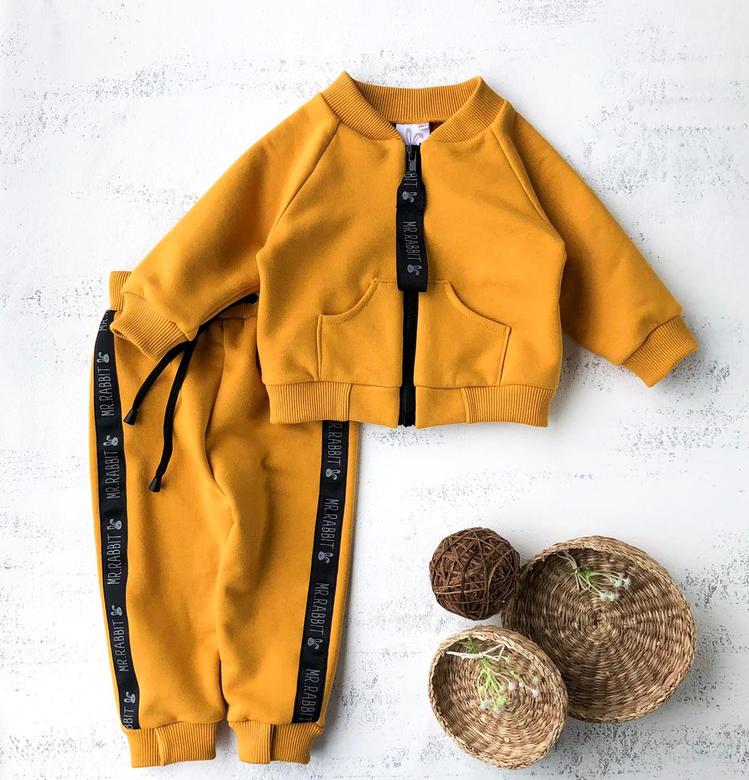 Комплект Спорт Горчица