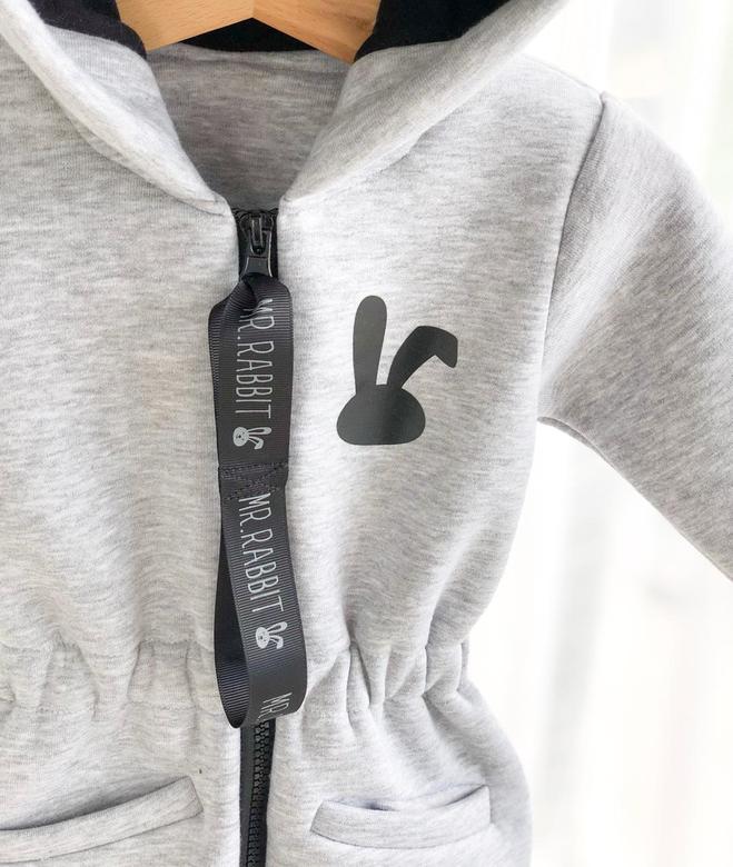 Комбез CAT Серый