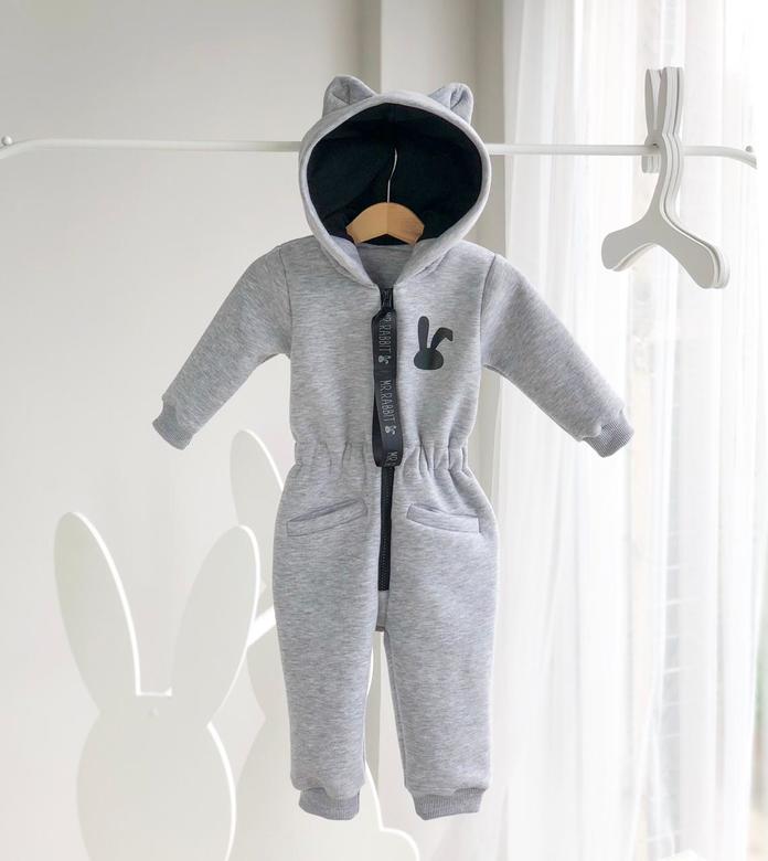 Комбез CAT Серый