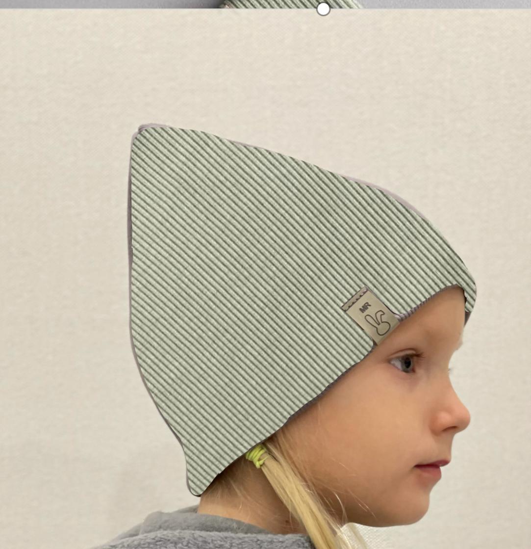 Кашкорсе для набора  Mr.rabbit шапка-снуд  Олива