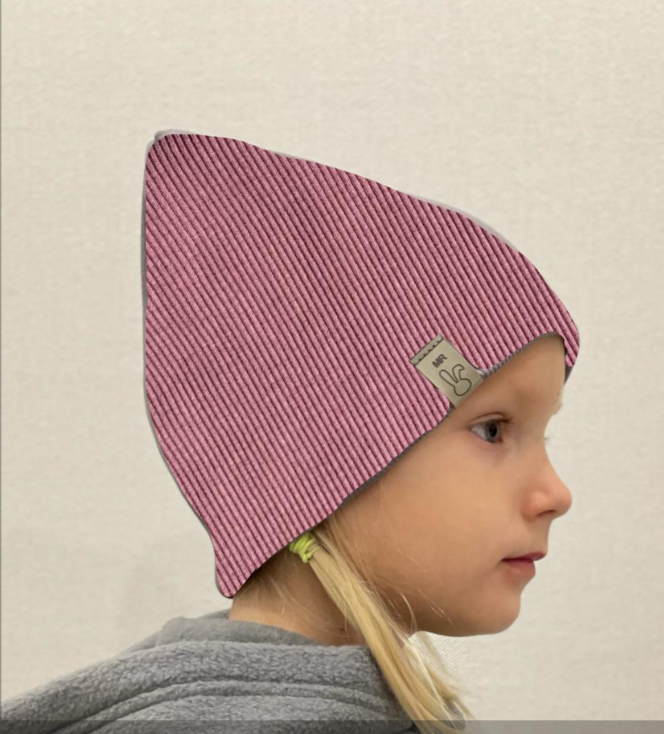 Кашкорсе для набора  Mr.rabbit шапка-снуд  Виноград