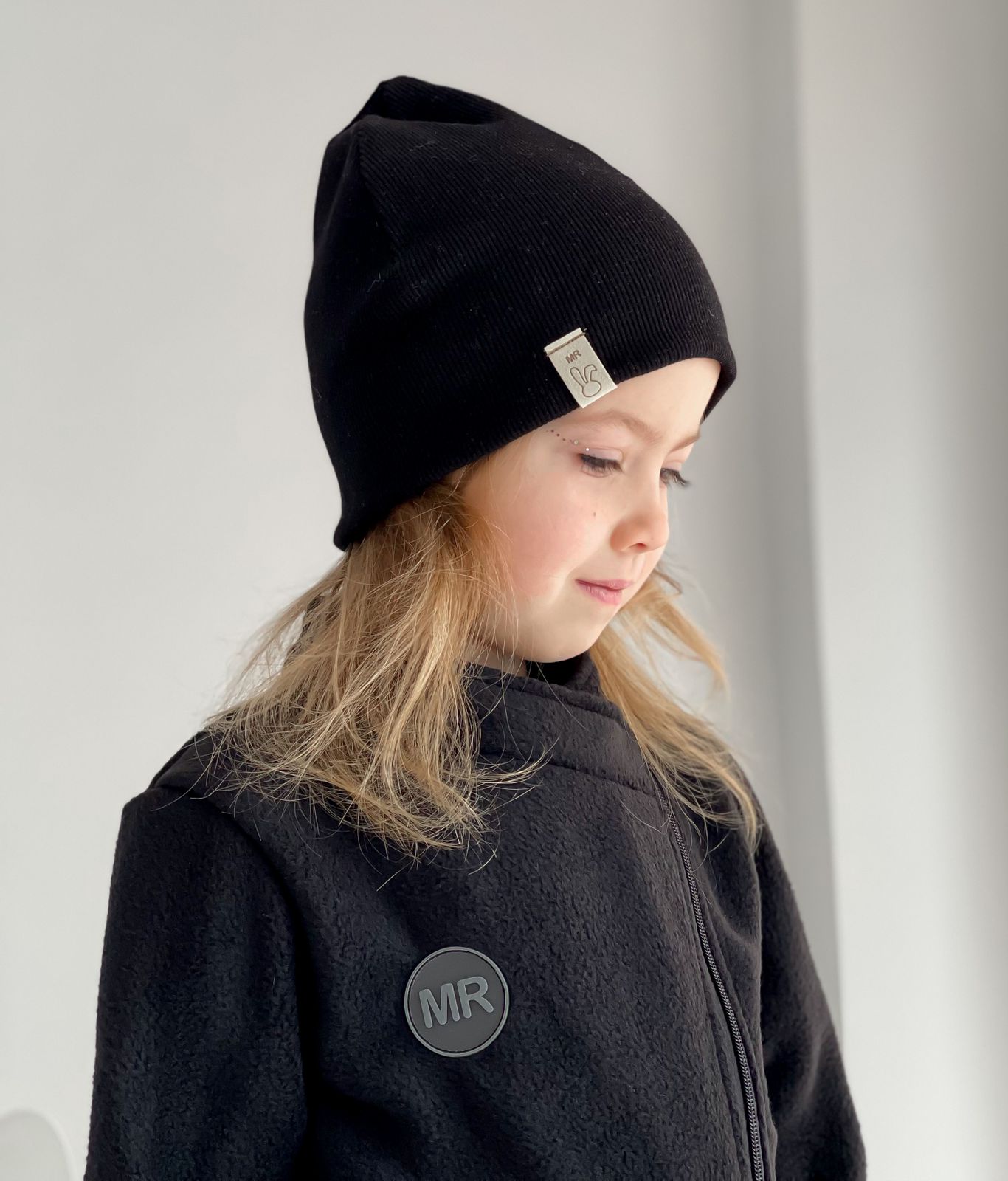 Кашкорсе для набора  Mr.rabbit шапка-снуд Черный