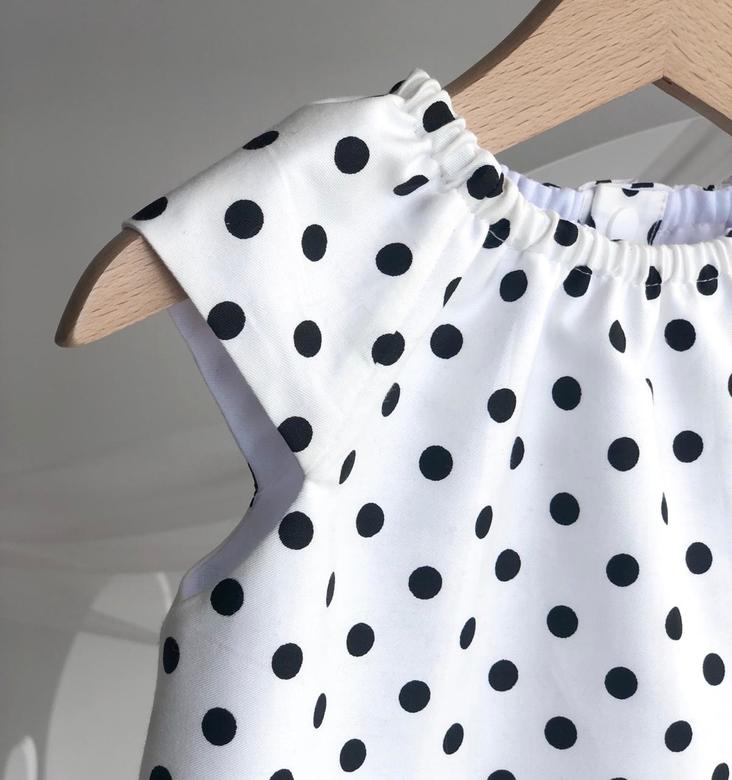 Укороченное платье