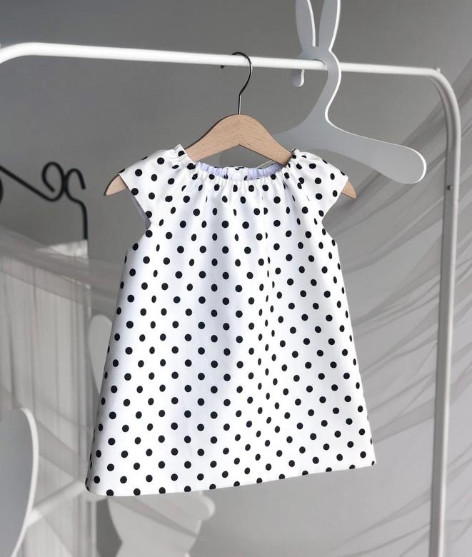 Укороченное платье