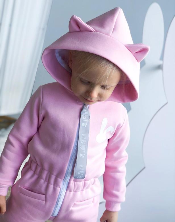 Комбез CAT Розовый