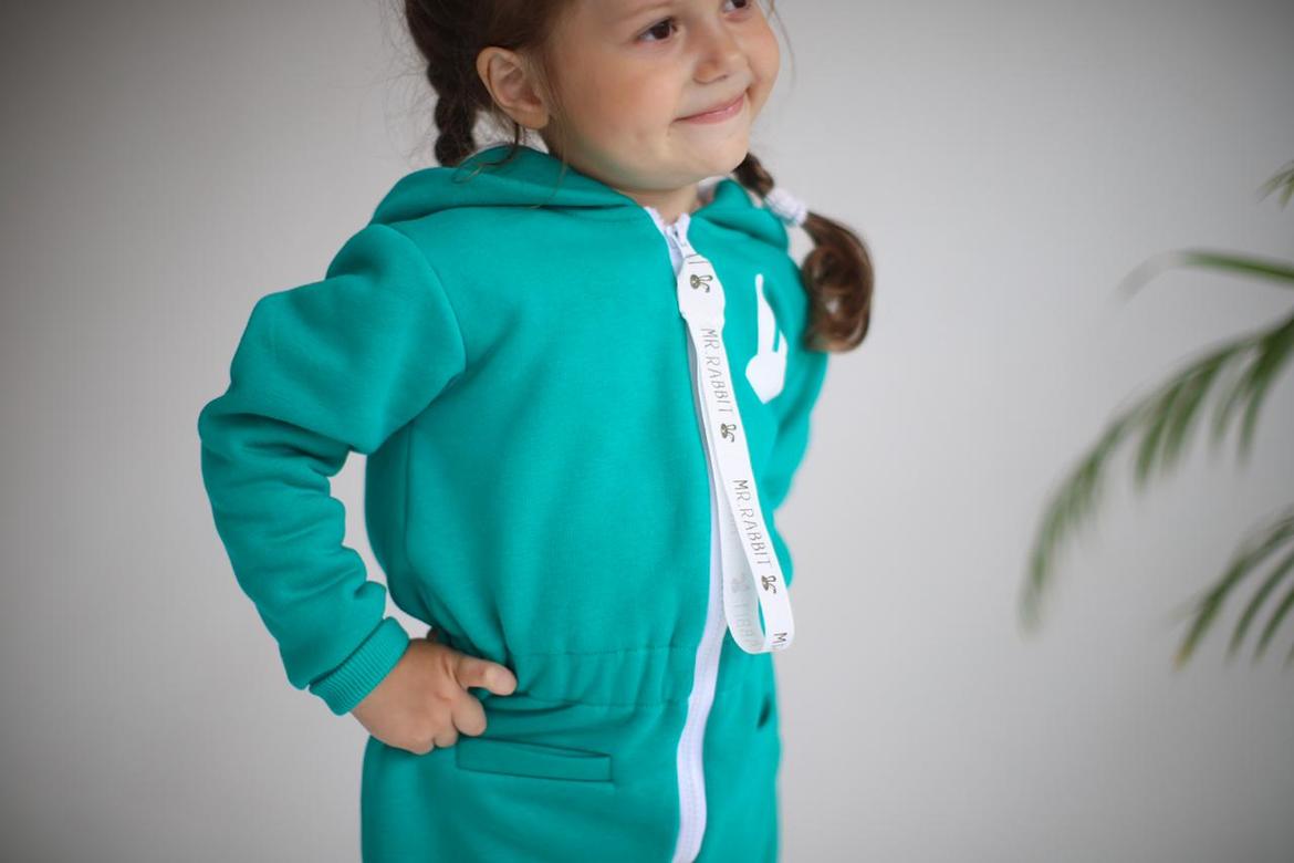 Комбез CAT зеленый (малахит)