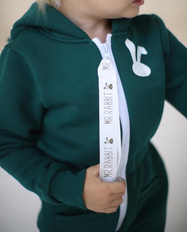 Комбез CAT Лесная зелень