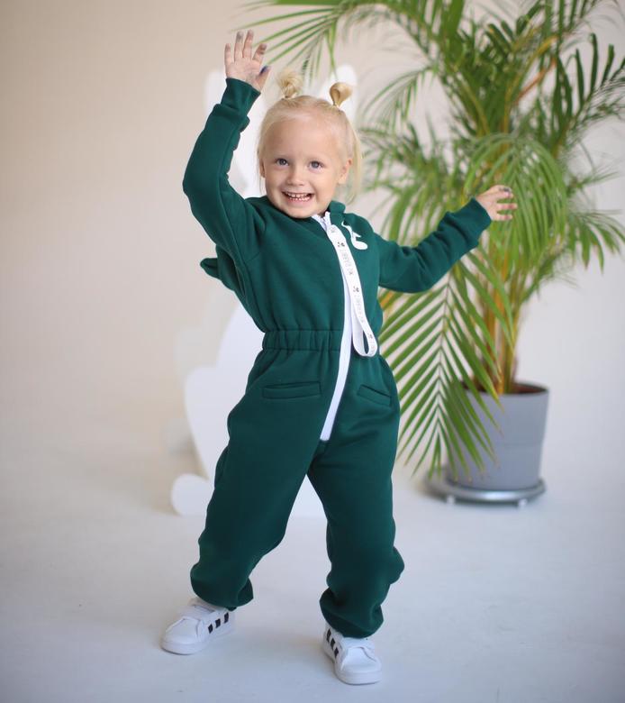 Комбез CAT Лесная зелень