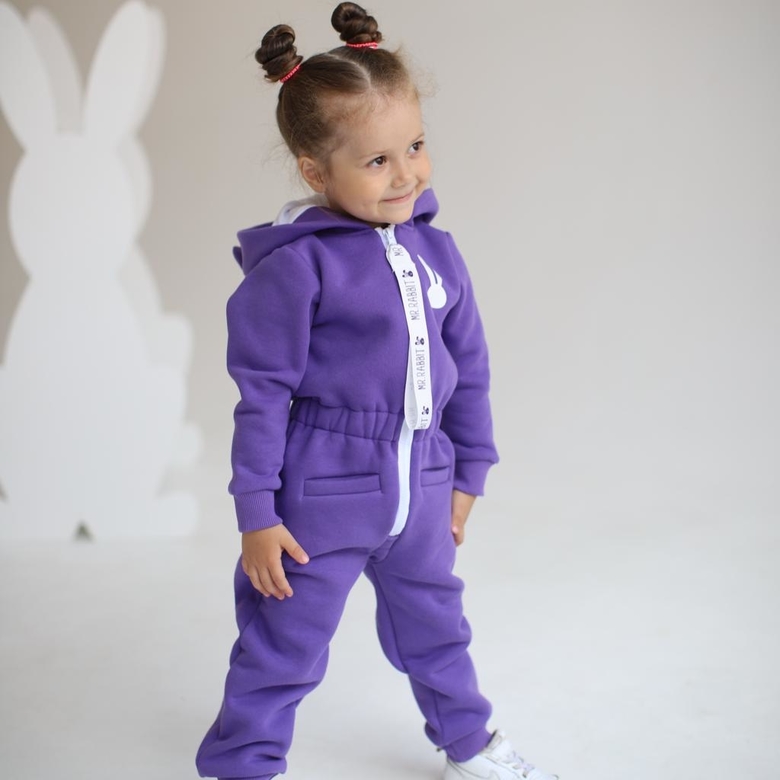 Комбез CAT Фиолетовый