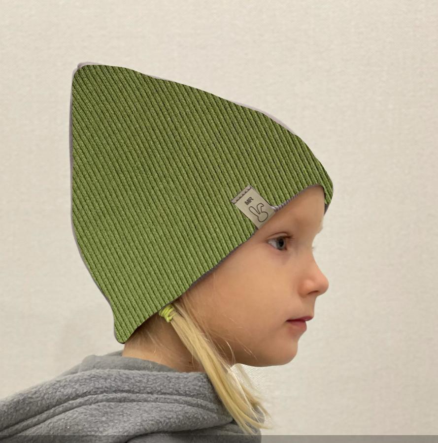 Кашкорсе для набора  Mr.rabbit шапка-снуд Тропики