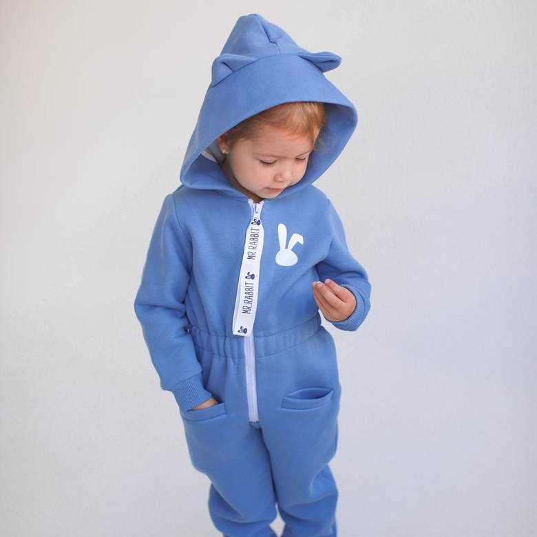 Комбез CAT Небесный