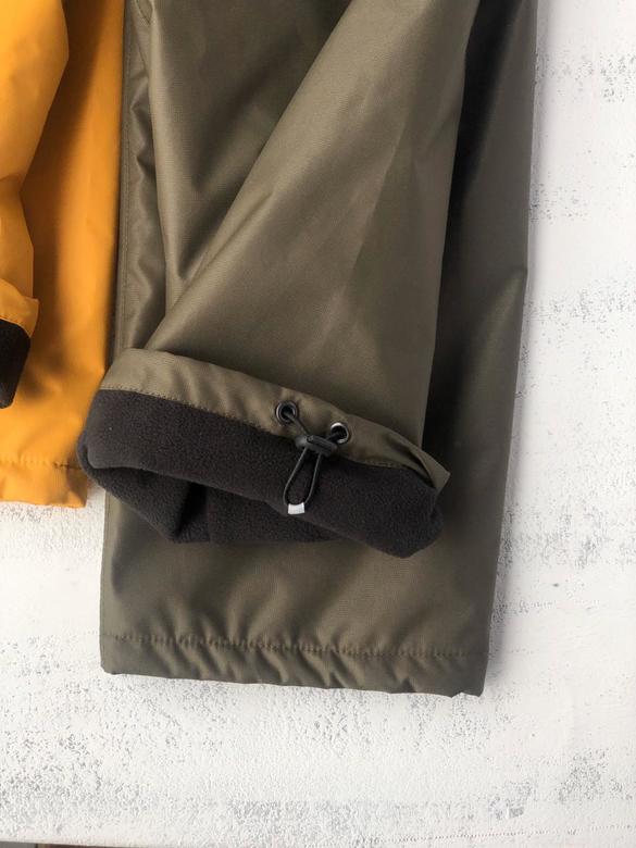 Штаны Мембрана флис Хакки