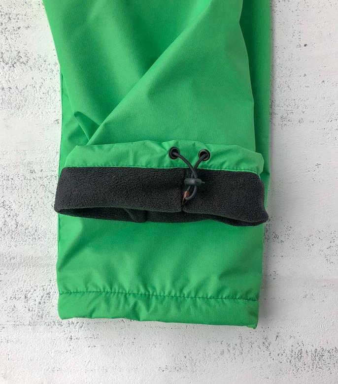 Штаны Мембрана флис -Зеленый